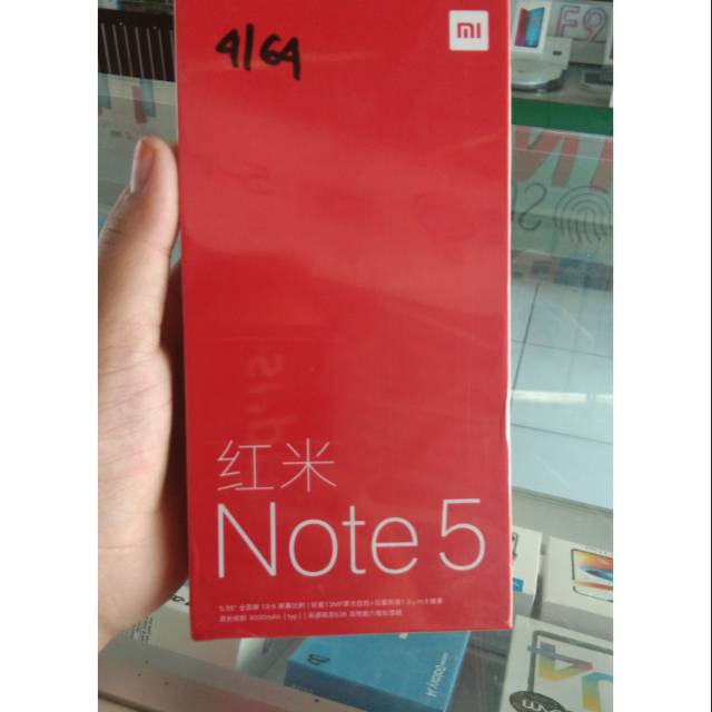 Xiomi Note 5 plus