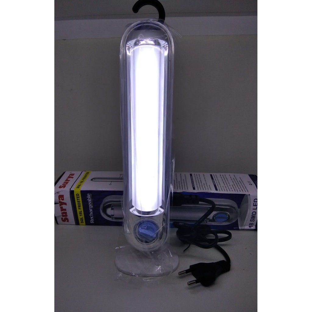 Lampu Led Emergency Darurat Rechargeable  Otomatis Nyala Ketika Listrik Mati