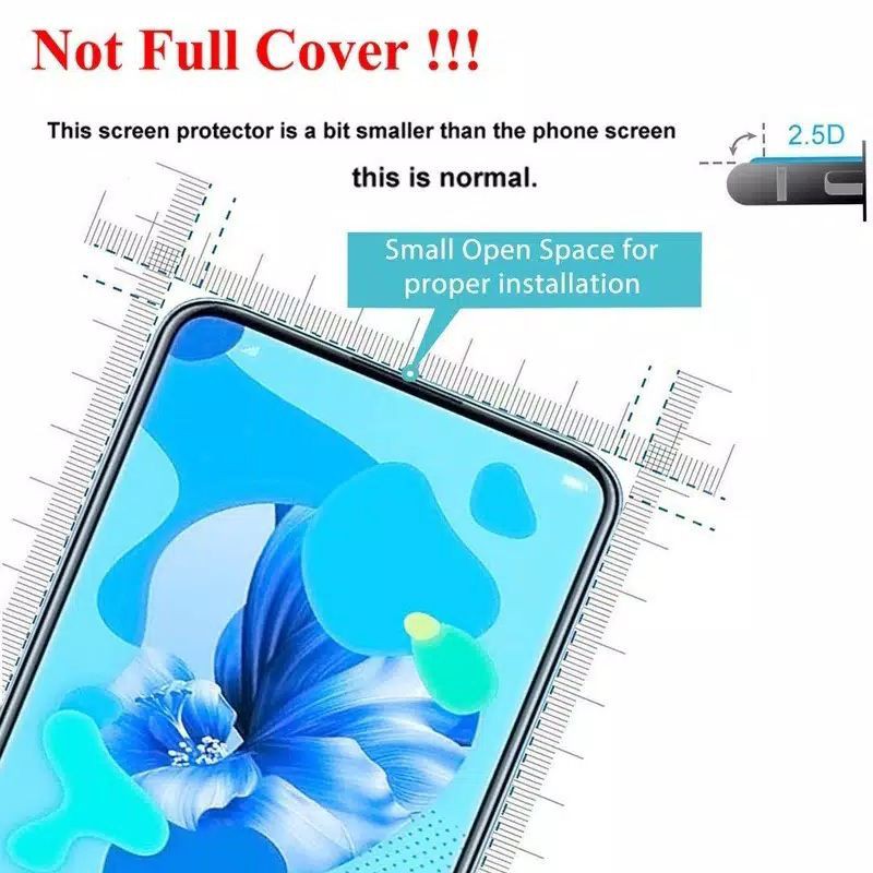 TEMPERED GLASS 0.3 ML TECNO SPARK  8 CAMON 19 PRO PRO 7 7 PRO