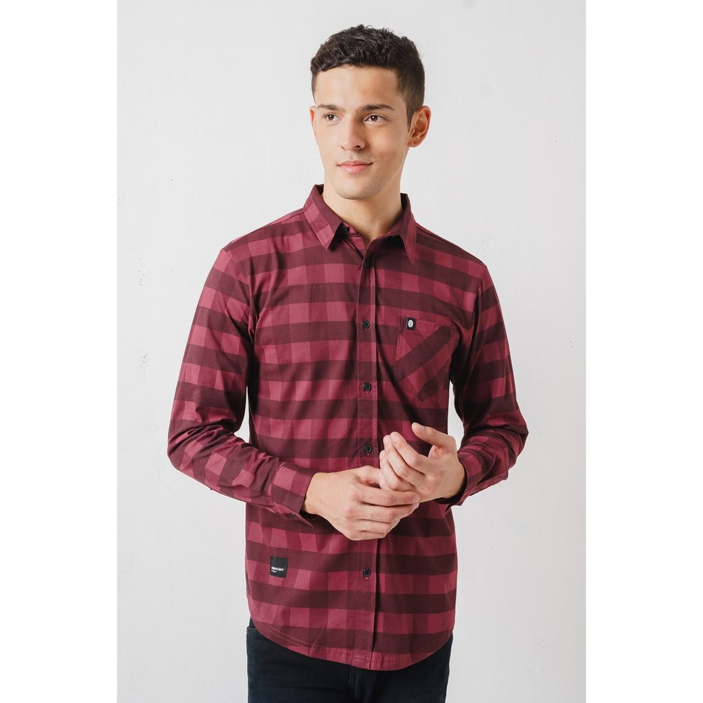 Greenlight Men Shirt 100120 | Shopee Indonesia