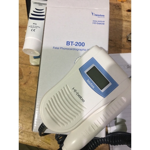 Doppler LCD hi bebe BISTOS/ fetal Doppler LCD