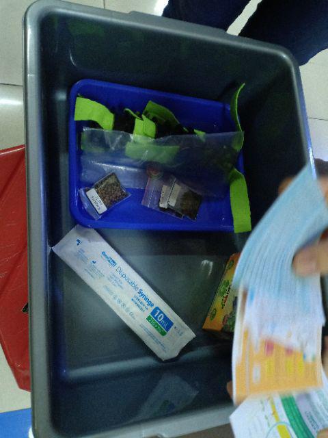 Paket Starter Kit Hidroponik 1 Set Slab Komplit (nampan + Spuit) Murah