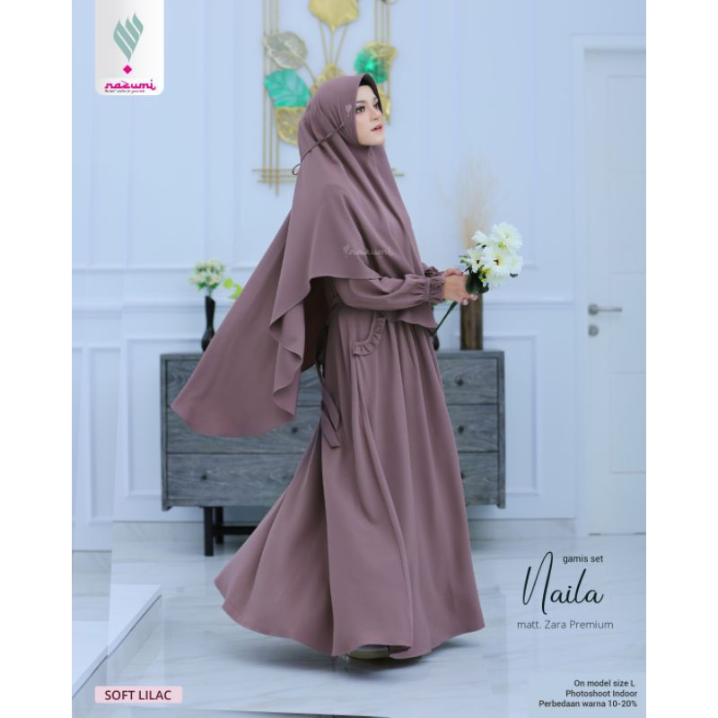 Naila Dress Nazumi ORI Free Totebag