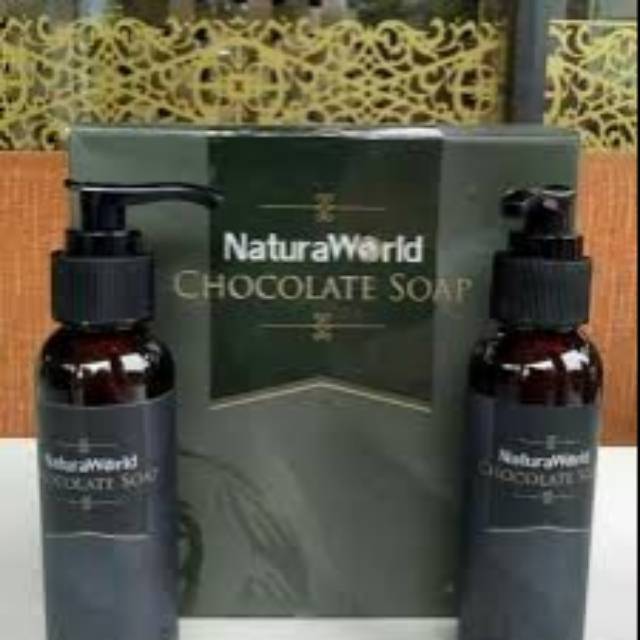 

NATURA WORLD CHOCOLATE SOAP
