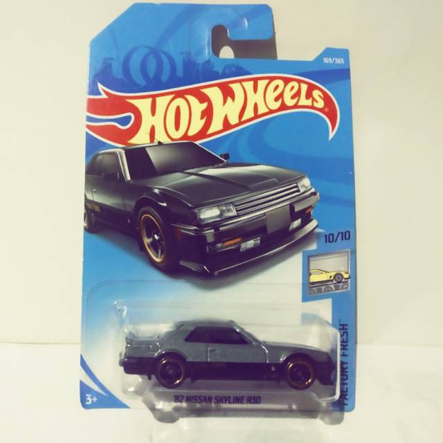 Hotwheels nissan skyline r30