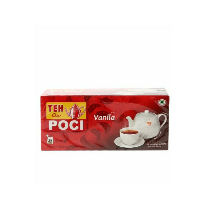 

Poci Teh Celup Vanilla 25X2g