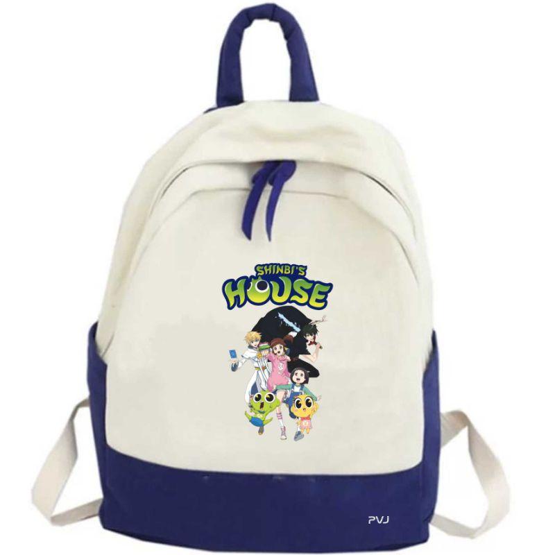 TERBARU Tas Ransel Anak Shinbi House