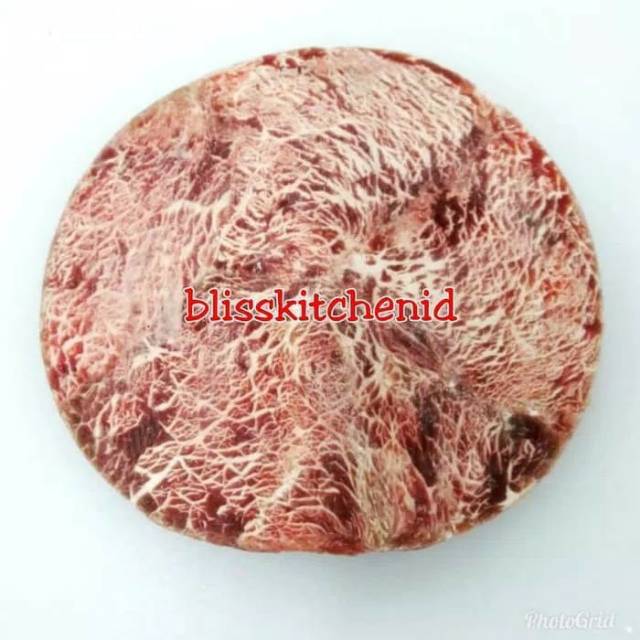 

Round Wagyu Meltik Beef Steak 200gr