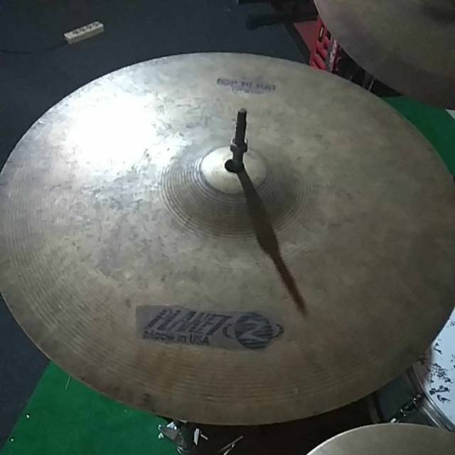 Crash cymbal bekas
