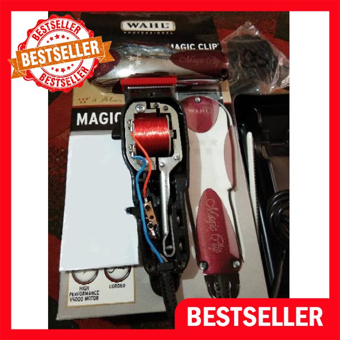 Mesin Cukur Rambut Wahl Magic Clip Corded