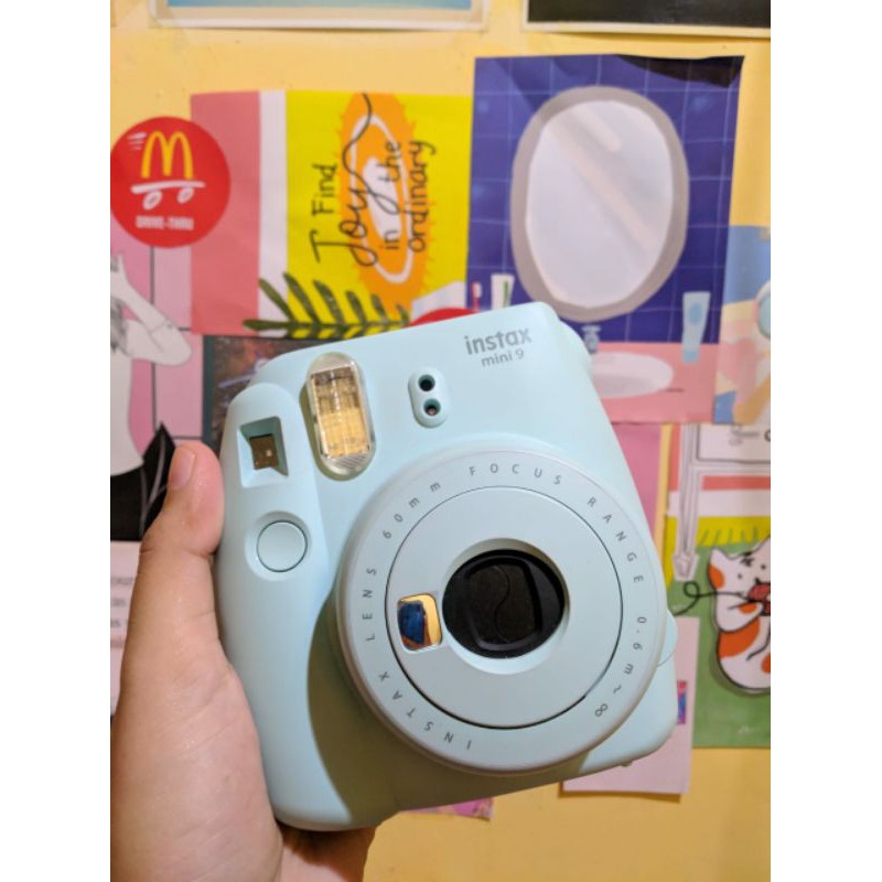 INSTAX MINI 9 SECOND