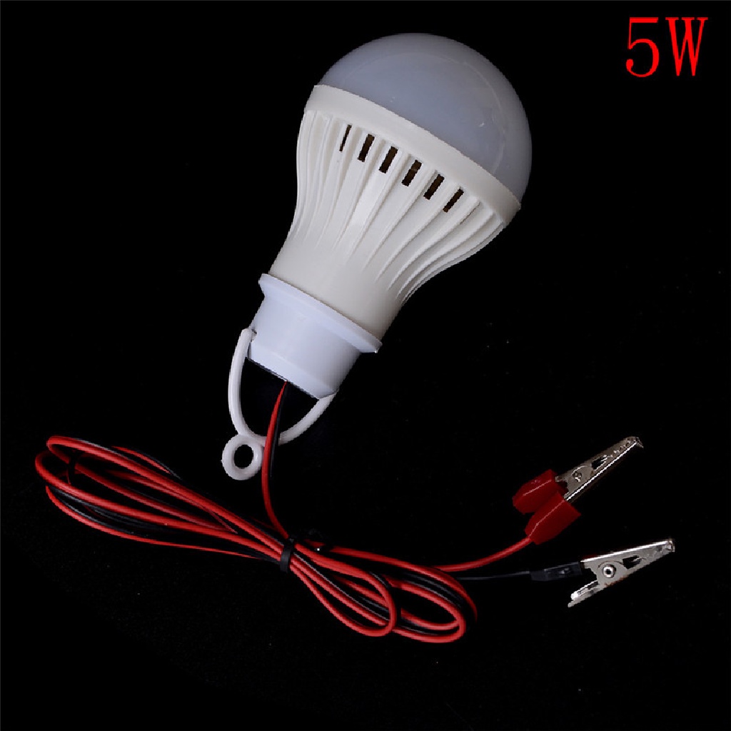 [birth] 12V DC 3W 5W 7W 12W LED Lamp SMD 5730 Home Emergency Outdoor Light [ID]