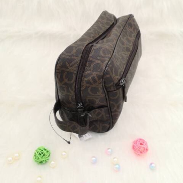 Pouch Kulit Tas Kulit /pouch/tascowok/tas tangan pria/tas kecil pria/pouch cowok/pouch murah