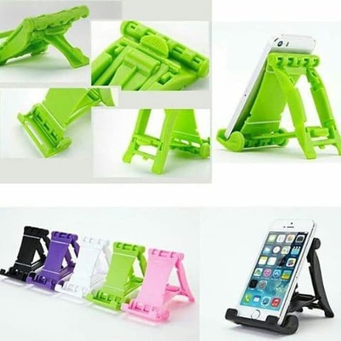 Kursi Stand HP Multi Phone Holder Smartphone Universal / Stand Handphone AH004