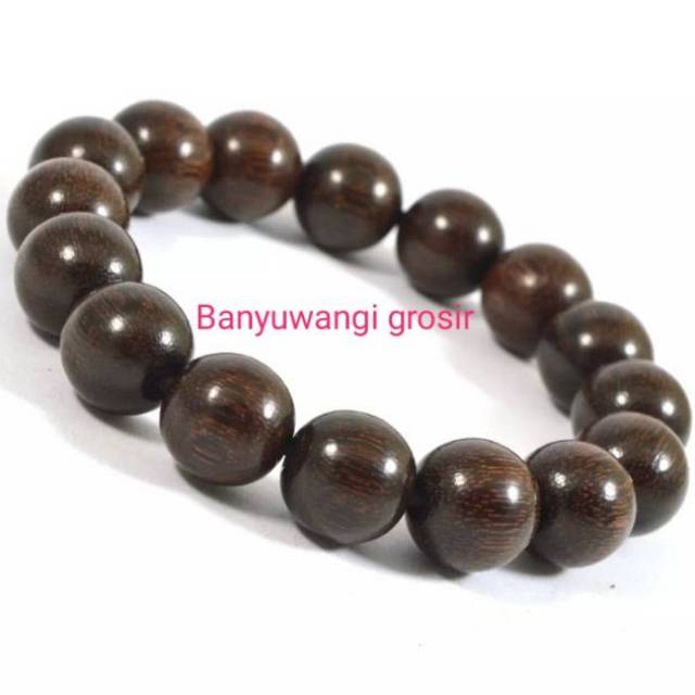 Gelang kayu galih asem 12mm gelang galih asem super gelang kayu bertuah