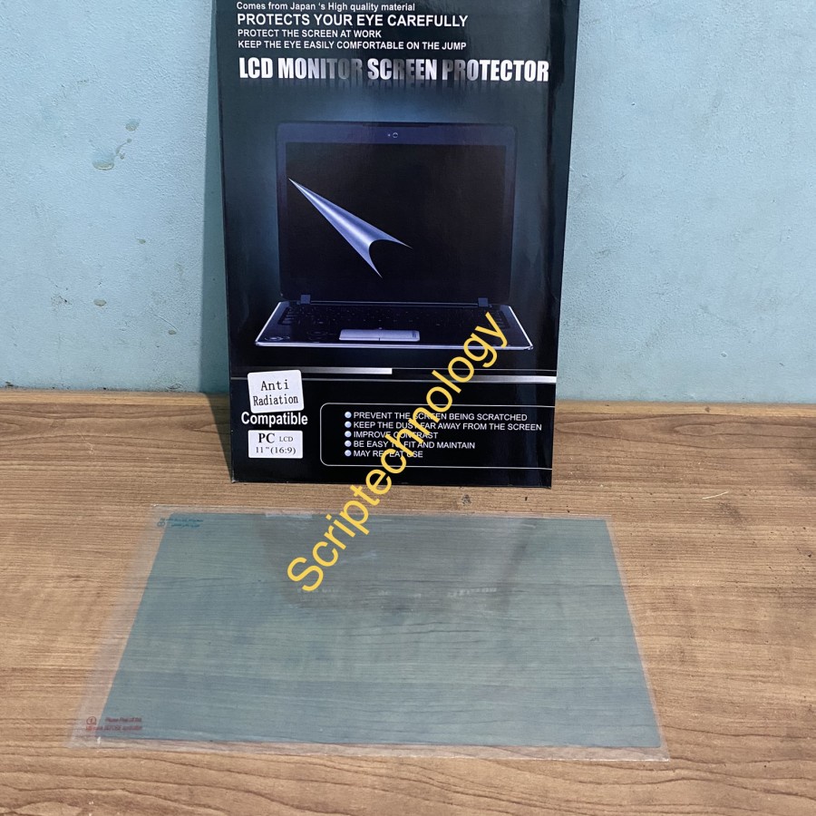 Anti Gores 11 Inch Anti Radiation Screen Guard Anti Radiasi Warna Biru