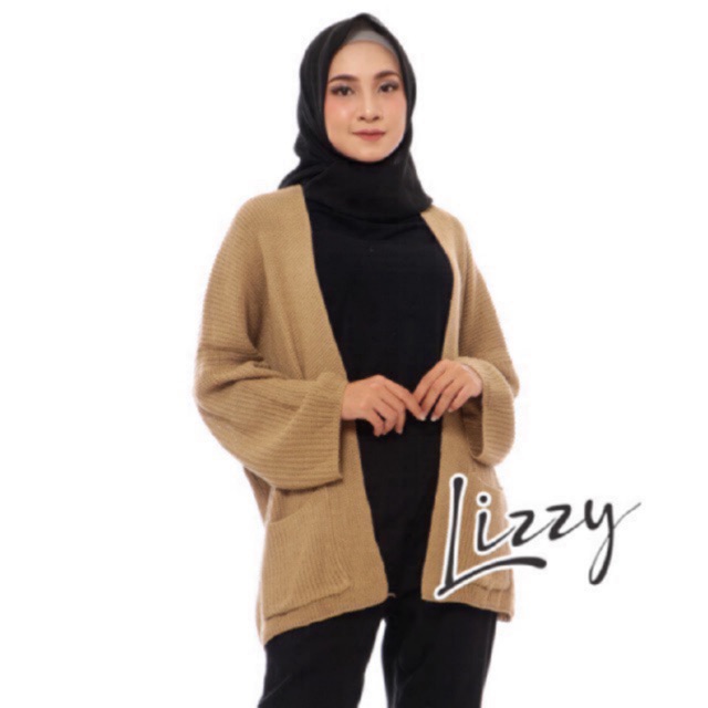 Lizzy - OVERSIZED LAVELLA CARDIGAN PREMIUM