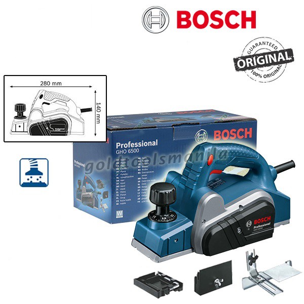 Bosch GHO 6500 Planer - Mesin Serut Ketam 650 W