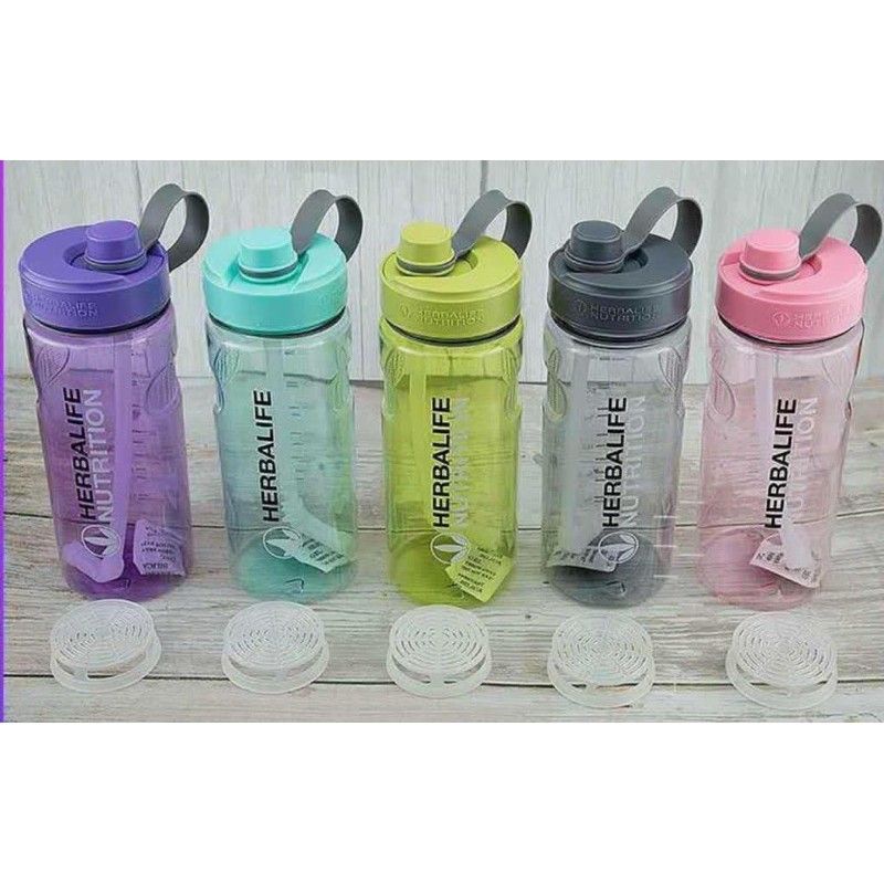 BOTOL MINUM HERBALLIFFE NUTRITION JUMBO 1LITER BPA  FEEE 171