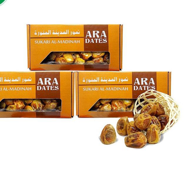 

(eij-770) Kurma Sukari Kurma Raja Sukkari 1 kg Premium ORIGINAL .,