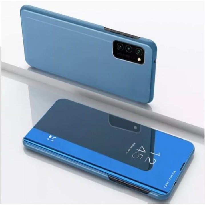 Flip Cover Miror Samsung Galaxy NOTE 10 LITE Terbaru 2020