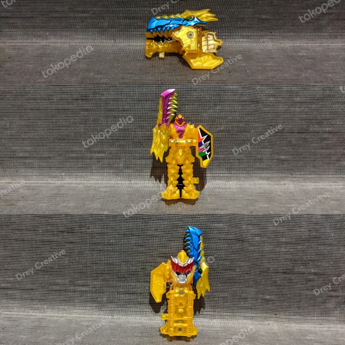 DX Ryusoul Lucky Color Soul Special TV Magazine Ryusoulger Dino Fury