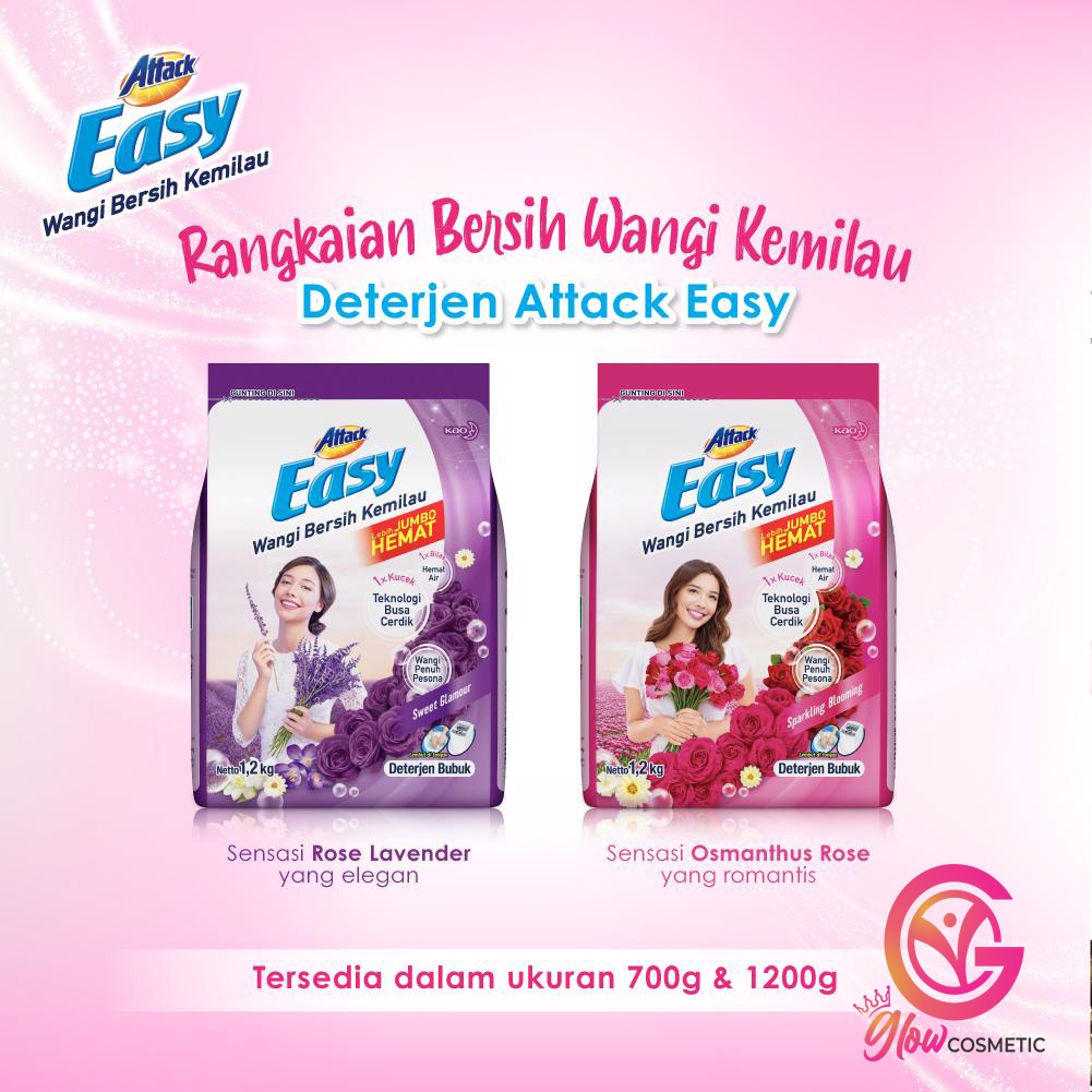 ATTACK EASY WANGI BERSIH KEMILAU 1200G