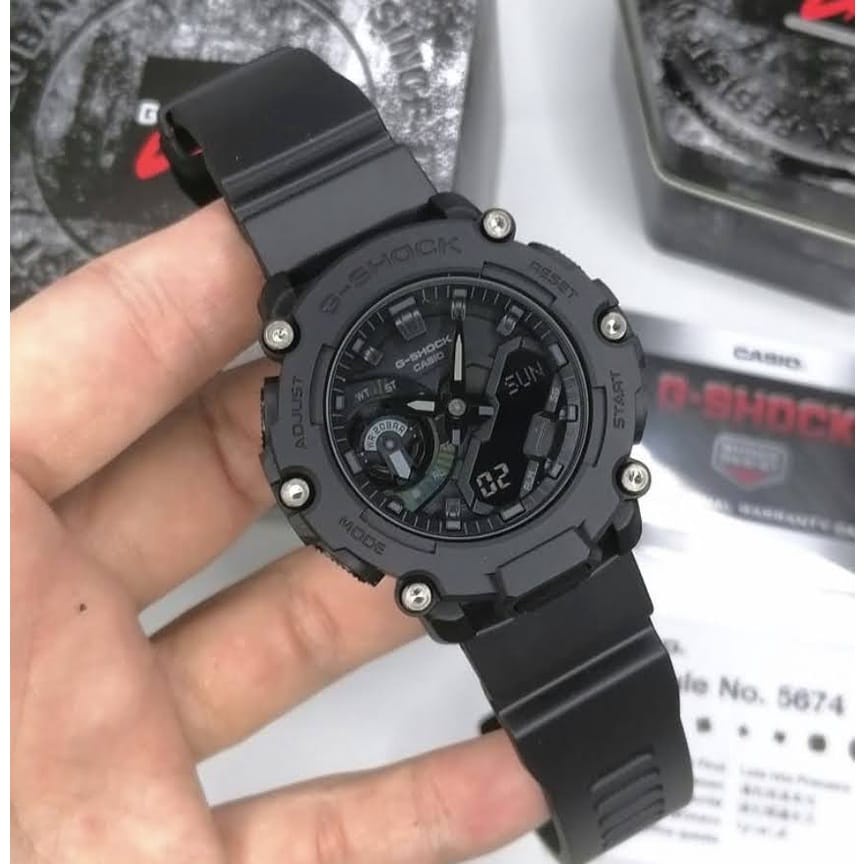 NEW !!!!! JAM TANGAN PRIA GSHOCK CASIO GA 2200 DUAL TIME / JAM TANGAN PRIA TERBARU