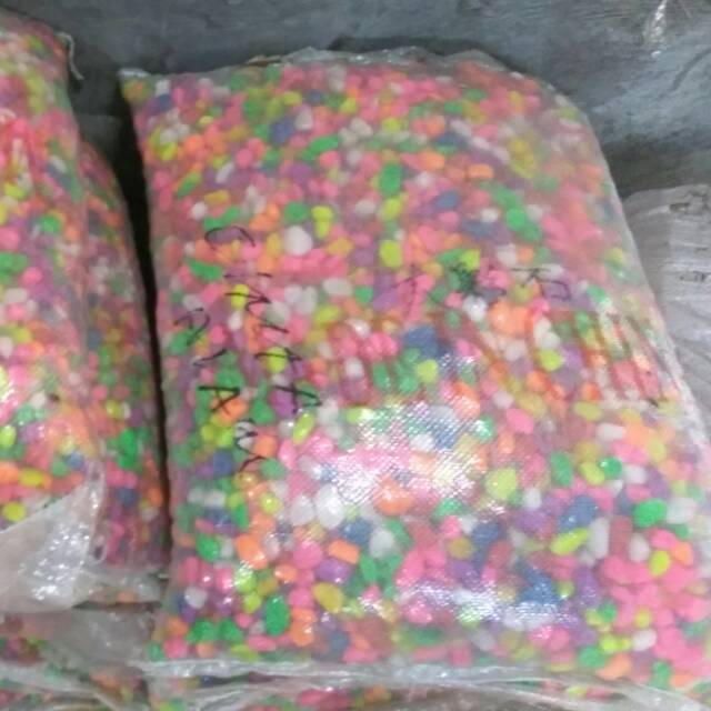 Batu warna hiasan aquarium aquascape Shopee Indonesia Batu warna hiasan aquarium aquascape Shopee Indonesia