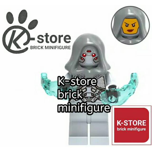 Lego ant-man and the wasp, ghost brick minifigure