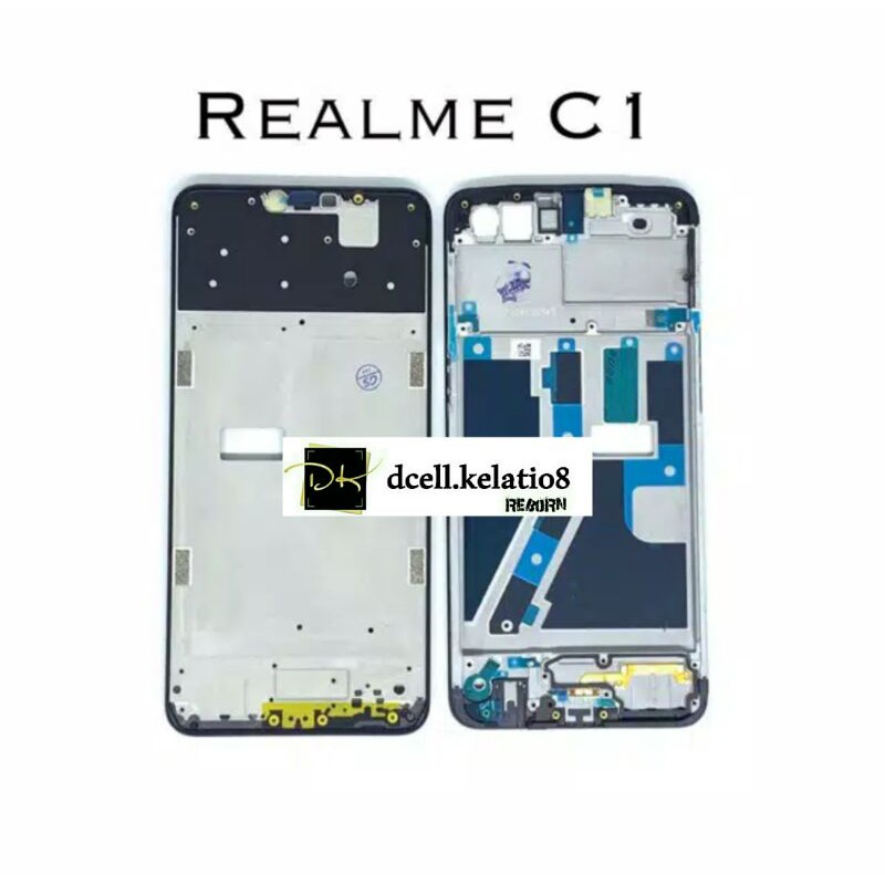 FRAME TATAKAN LCD REALME C1 C2