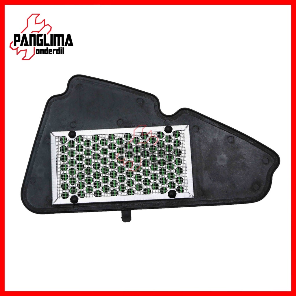 Filter Udara Honda Beat Street-eSP New LED K1A 2020 &amp; Genio &amp; Scoopy New LED K2F 2020 Saringan-Busa Hawa-Air Assy