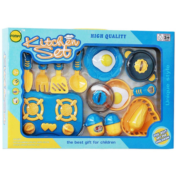 KITCHEN SET - MAINAN MASAK MASAKAN LUCU