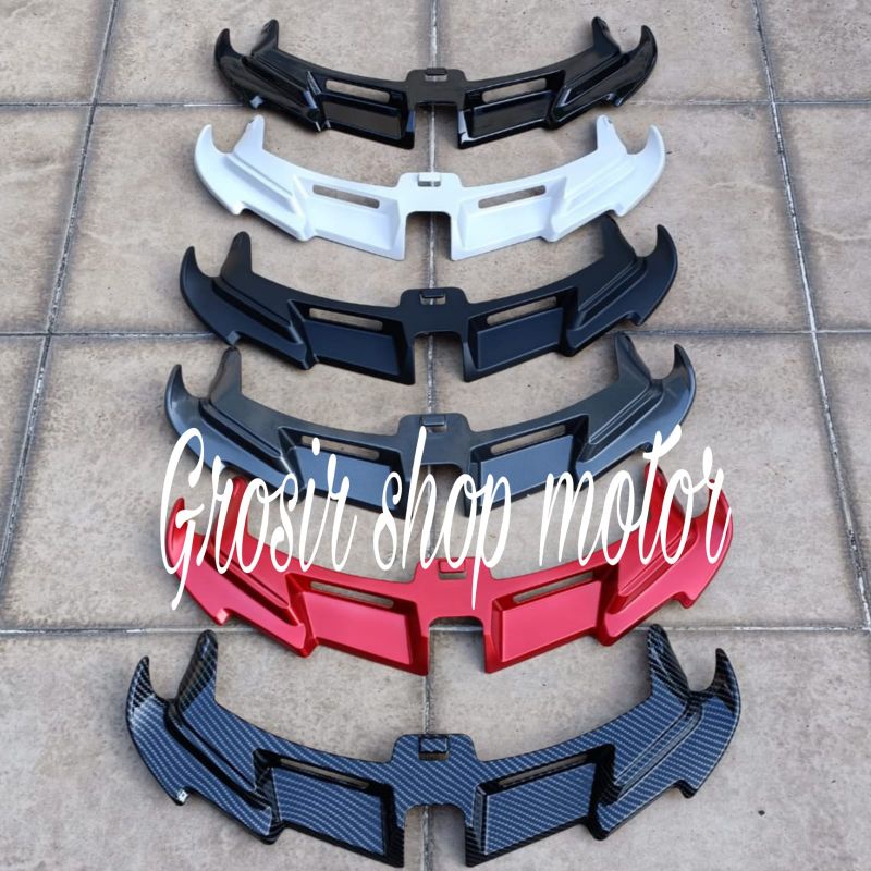 Wingled winglet lampu vario 160 new / Winglet Vario 160 new / Wingled plastik abs new vario 160