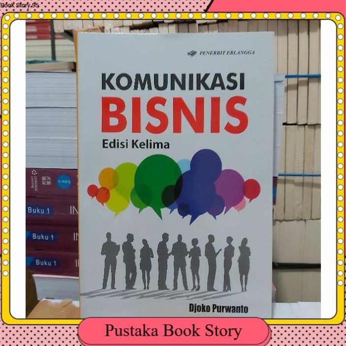 

Buku KOMUNIKASI BISNIS BY JOKO PURWANTO original