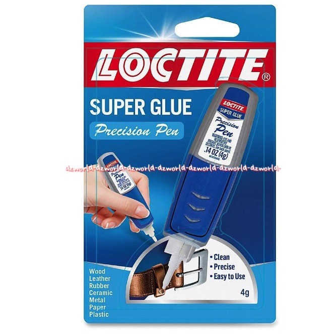 

Loctite Super Glue Precision Pen Lem Loctait Pulpen Pena 4Gr