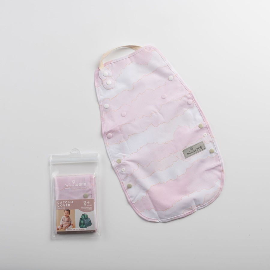 Miniware Catch &amp; Cover Bib Anak / Apron Bayi &amp; Anak / Bib Bayi &amp; Anak