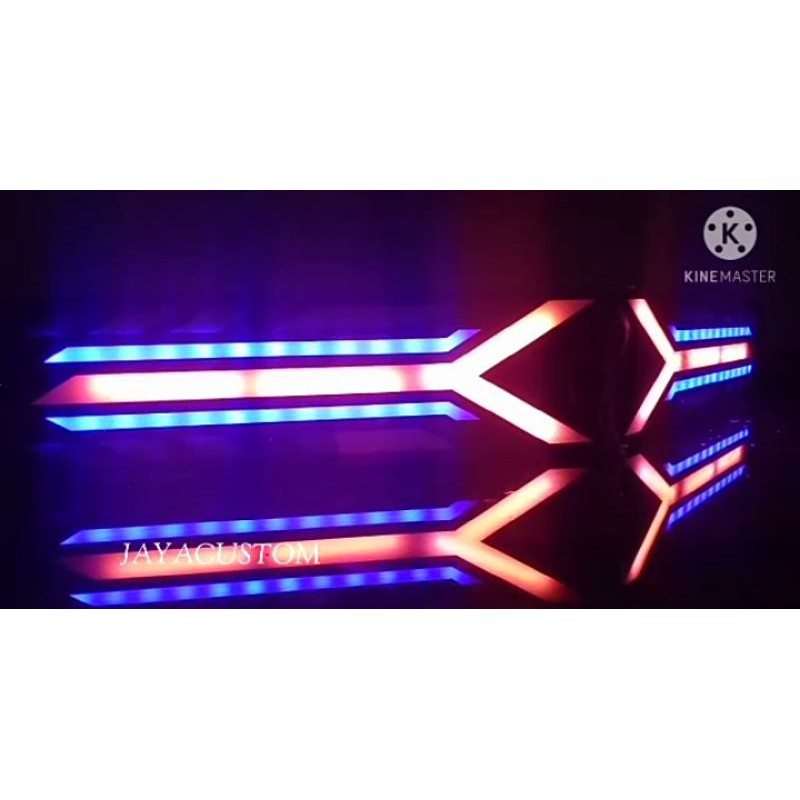 (COD) STOPLAMP CUSTOM CARRY/NEW CARRY/L300/FUTURA/APV/LAMPU REM CUSTOM PICKUP