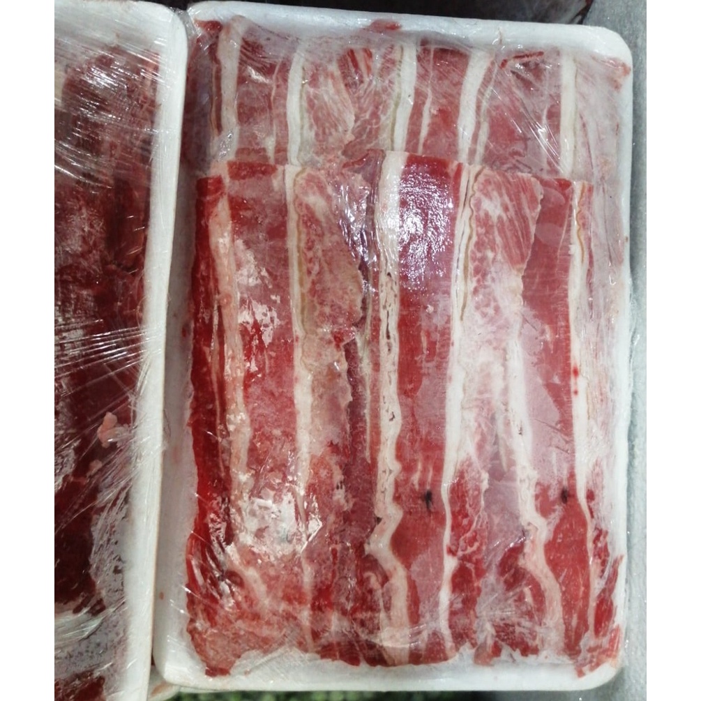 

DAGING SLICE DAGING SAPI SLICE IMPORT LEMAK 500GR