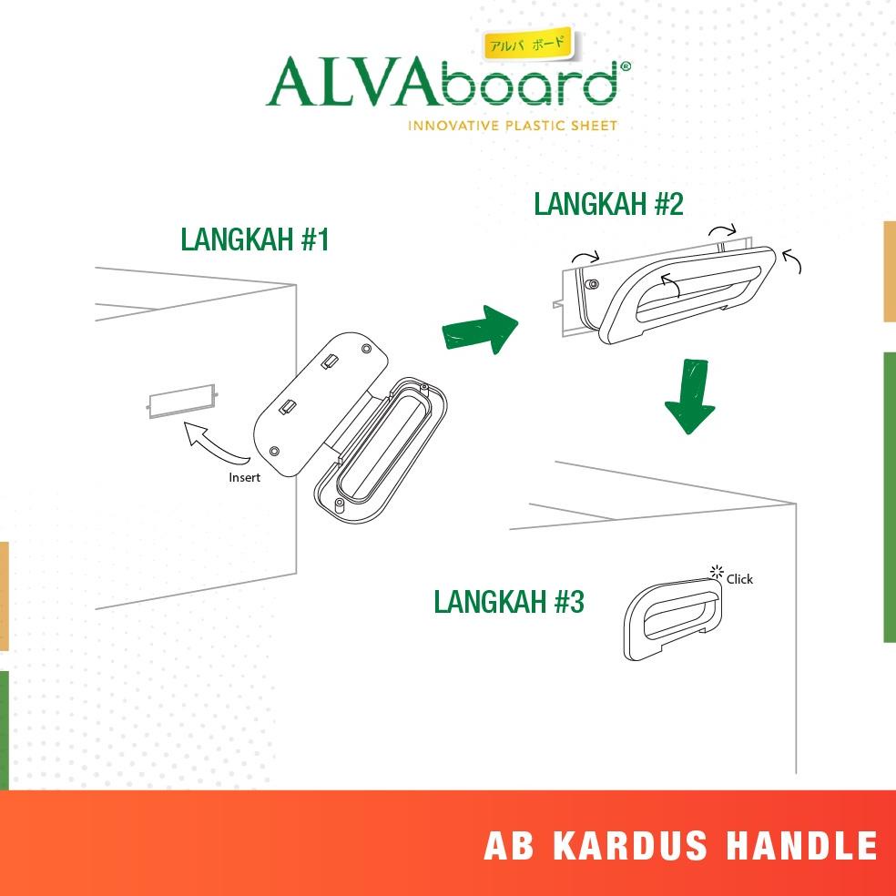 

Alvaboard Kardus Handle Kotak Pengiriman Box Pindahan Ukuran 600X400X300 Mm