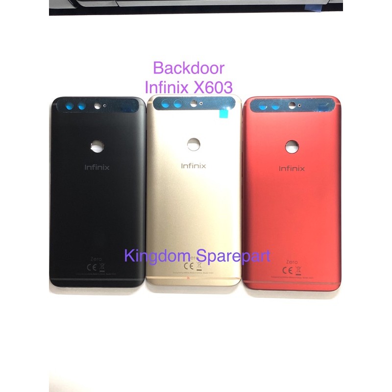 BACKDOOR CASING TUTUP BELAKANG INFINIX ZERO 5 X603