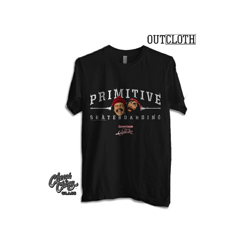 Kaos Musik Cheech and Chong - Kaos Band Musik Vintage