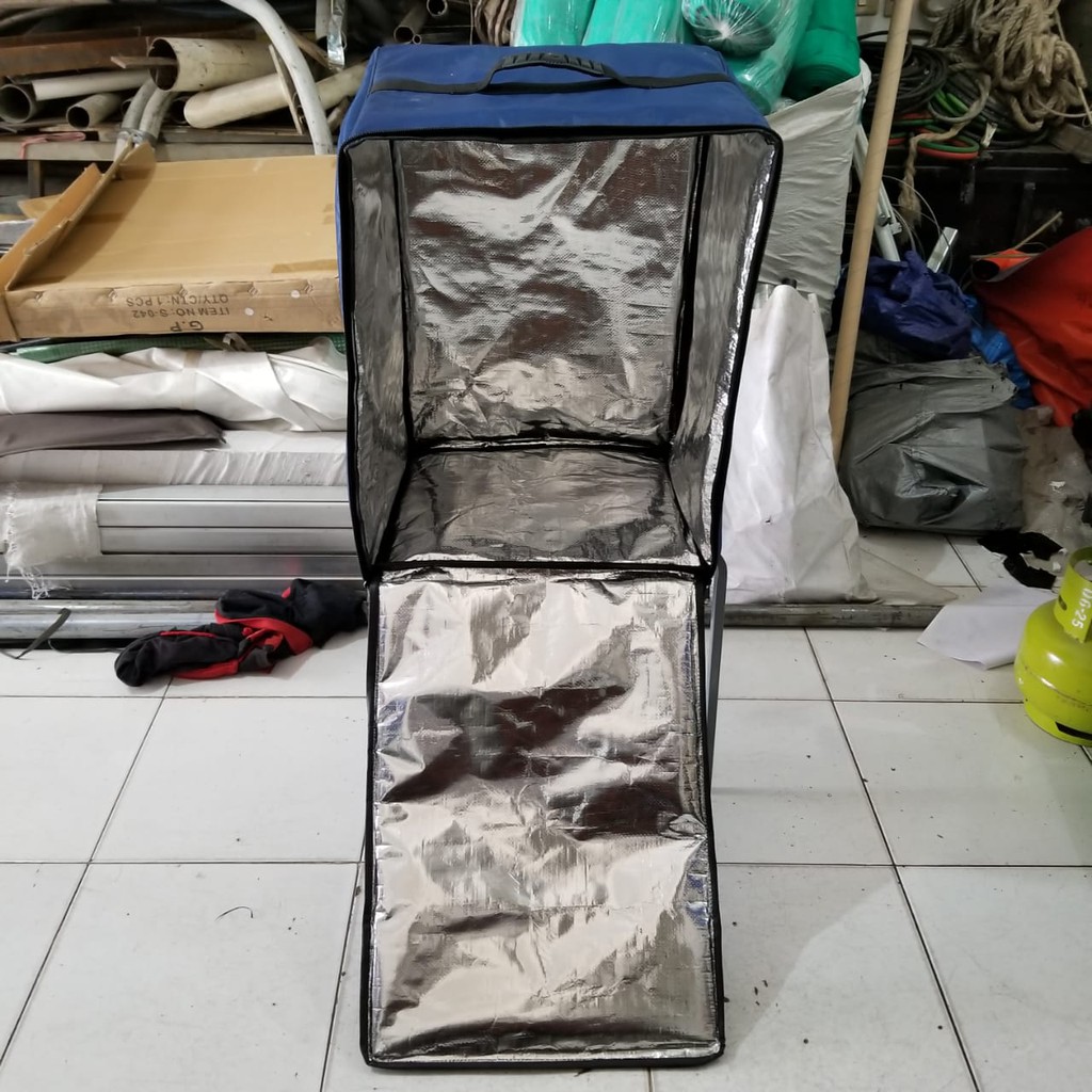 TAS DELIVERY INCLUDE ALUMINIUM FOIL