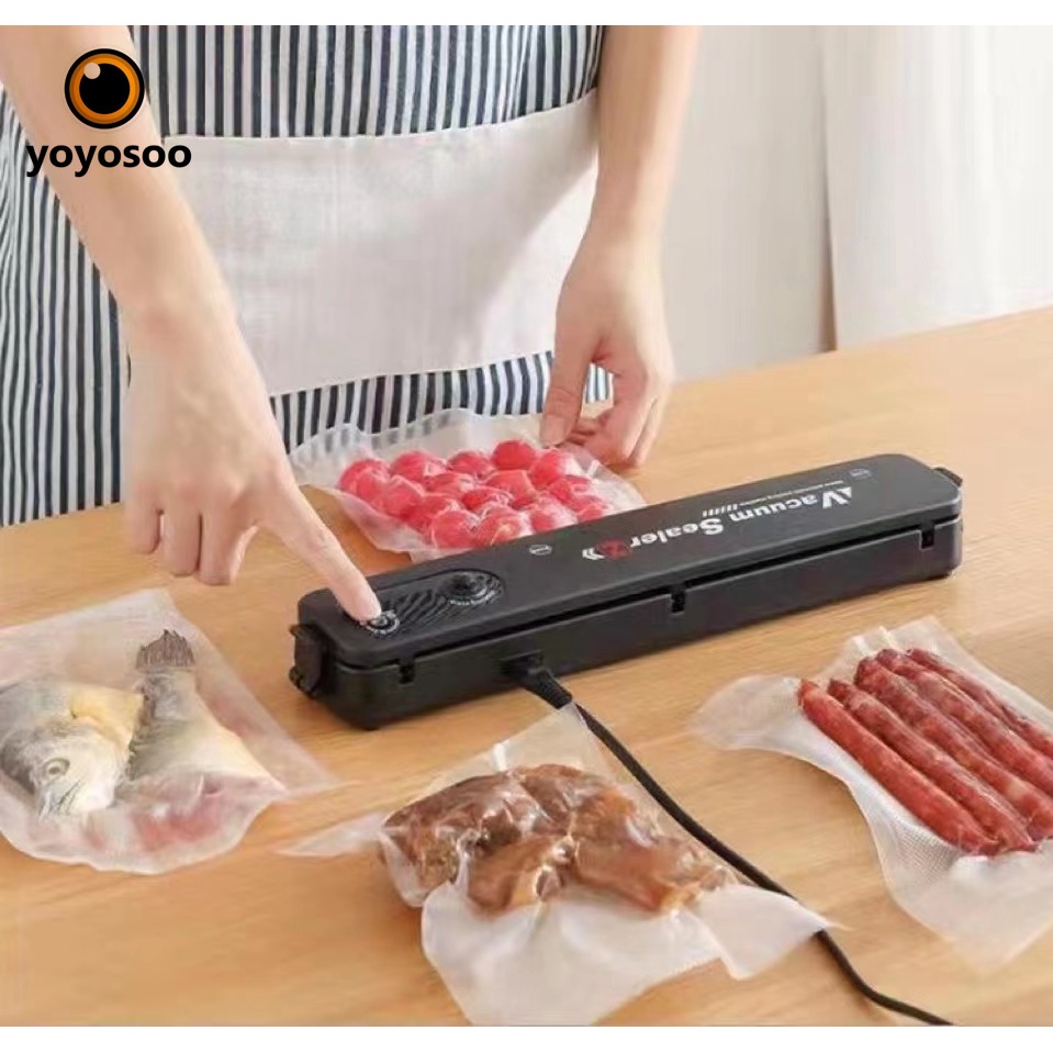 VACUM SEALER FRESH Makanan Food Packing Machine-YOYOSOO