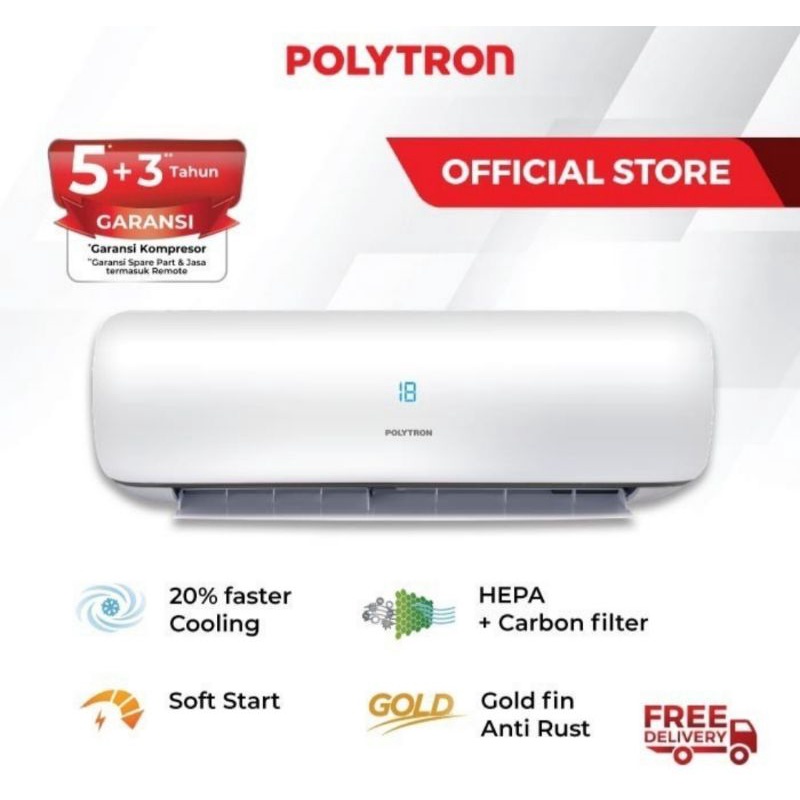 AC POLYTRON 1/2PK PAC05VH