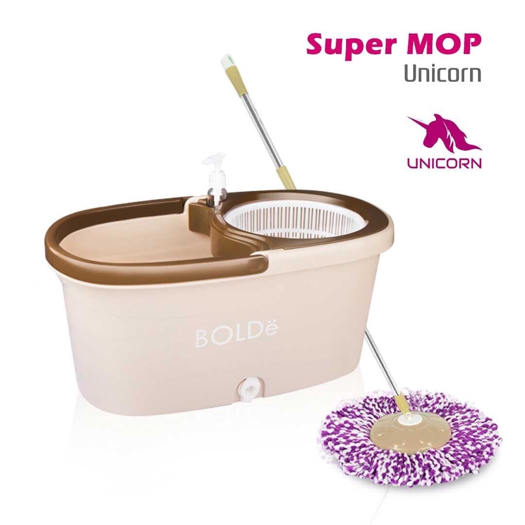 Alat Pel Super Mop BOLDe Unicorn