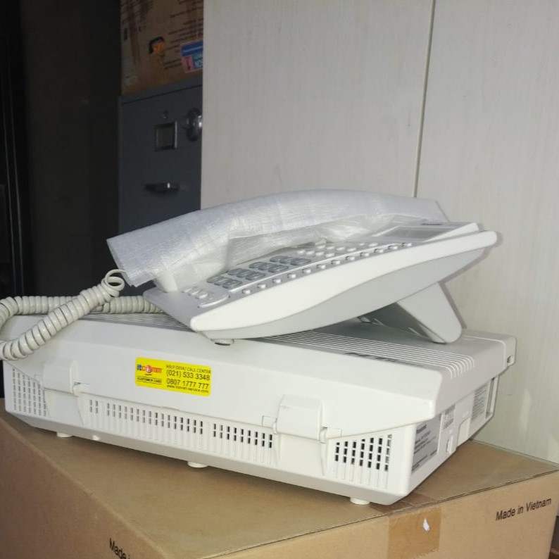 Pabx Panasonic KX TES616 Kap 6 CO line 16 Extension Hybrid