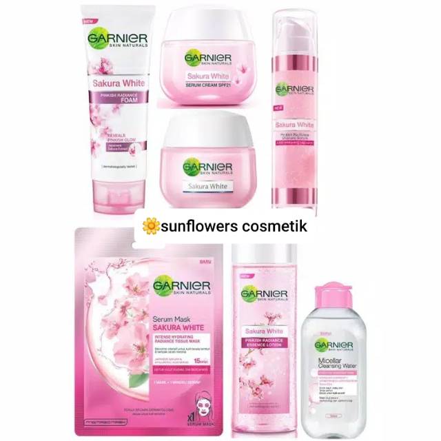 [Promo] Paket Garnier Sakura White