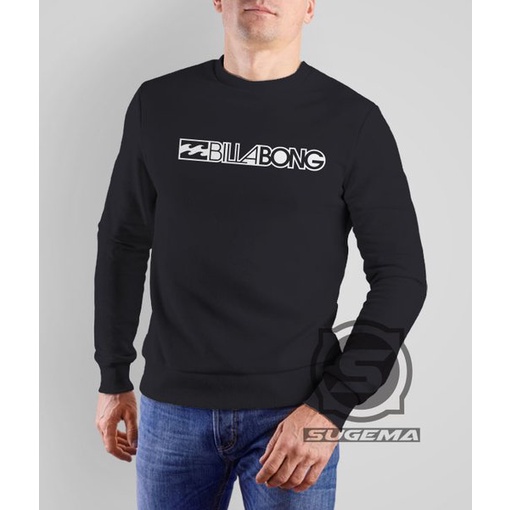 DI JUAL SWEATER CREWNECK - SWEATSHIRT BILLABONG 01 MANTAP