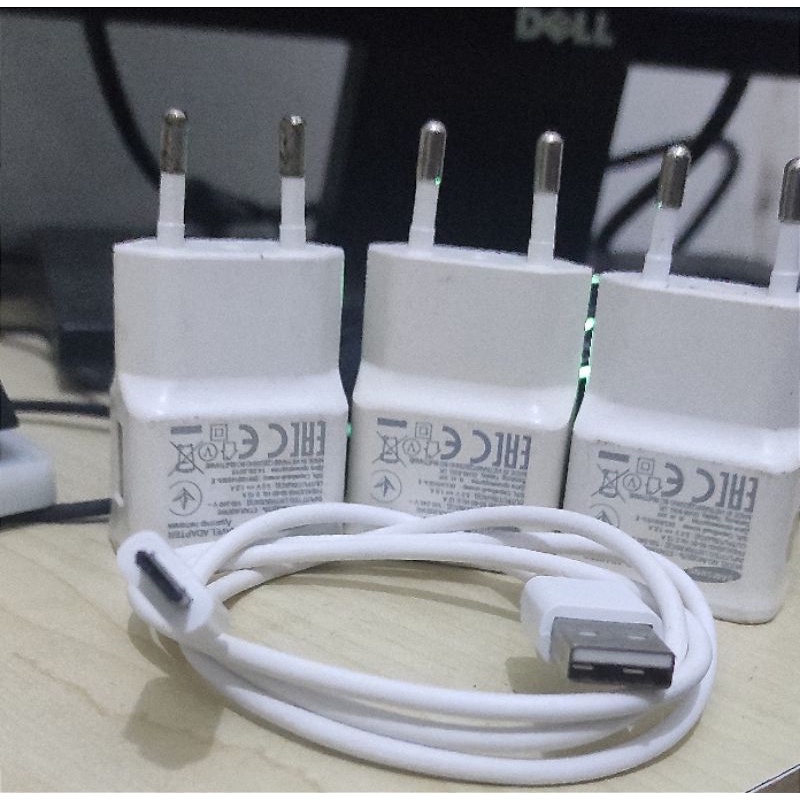 Charger casan Samsung micro usb 2A bekas cabutan hp M10 a10 a10s S5 S6 S7 A3 A5 A7 A8 2016 A6 2018 j2 j3 j4 j5 j6 j7 Note 4 Original